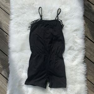 🌵Girls black romper
